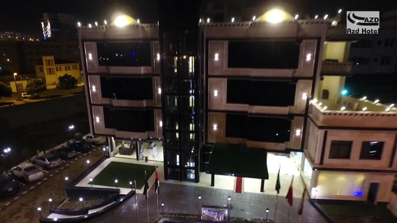 Azd Hotel Abha Eksteriør bilde