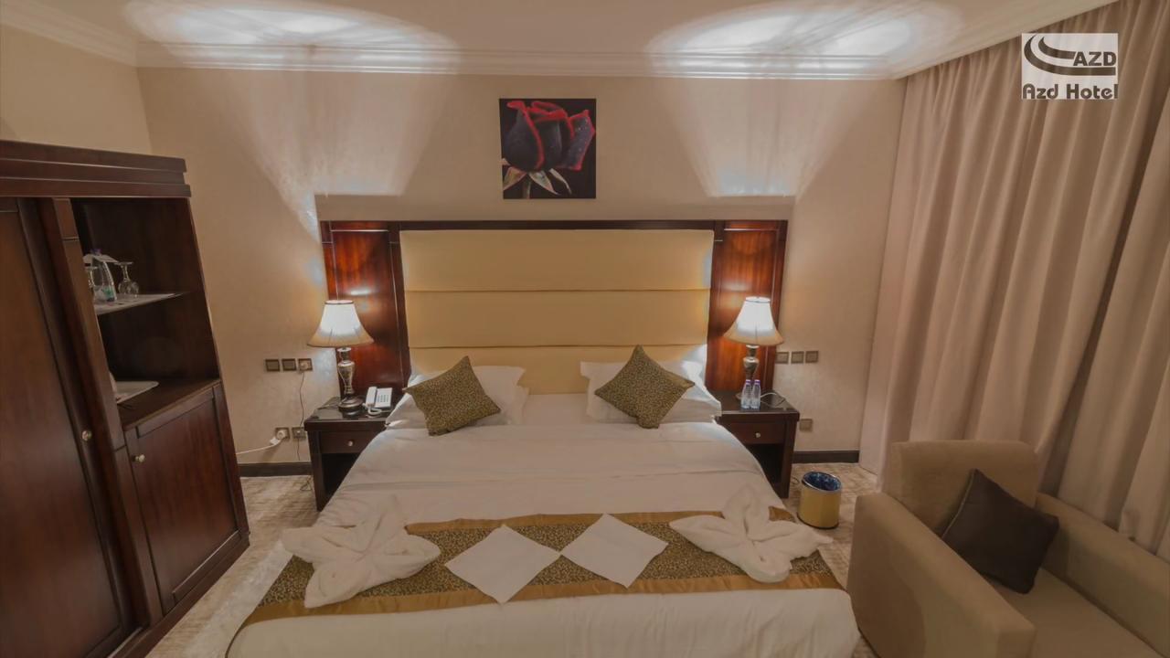 Azd Hotel Abha Eksteriør bilde