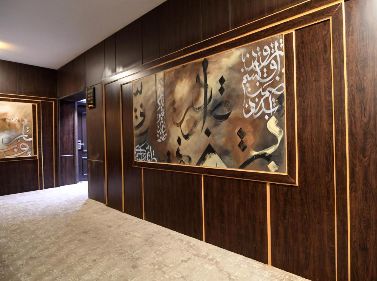 Azd Hotel Abha Eksteriør bilde