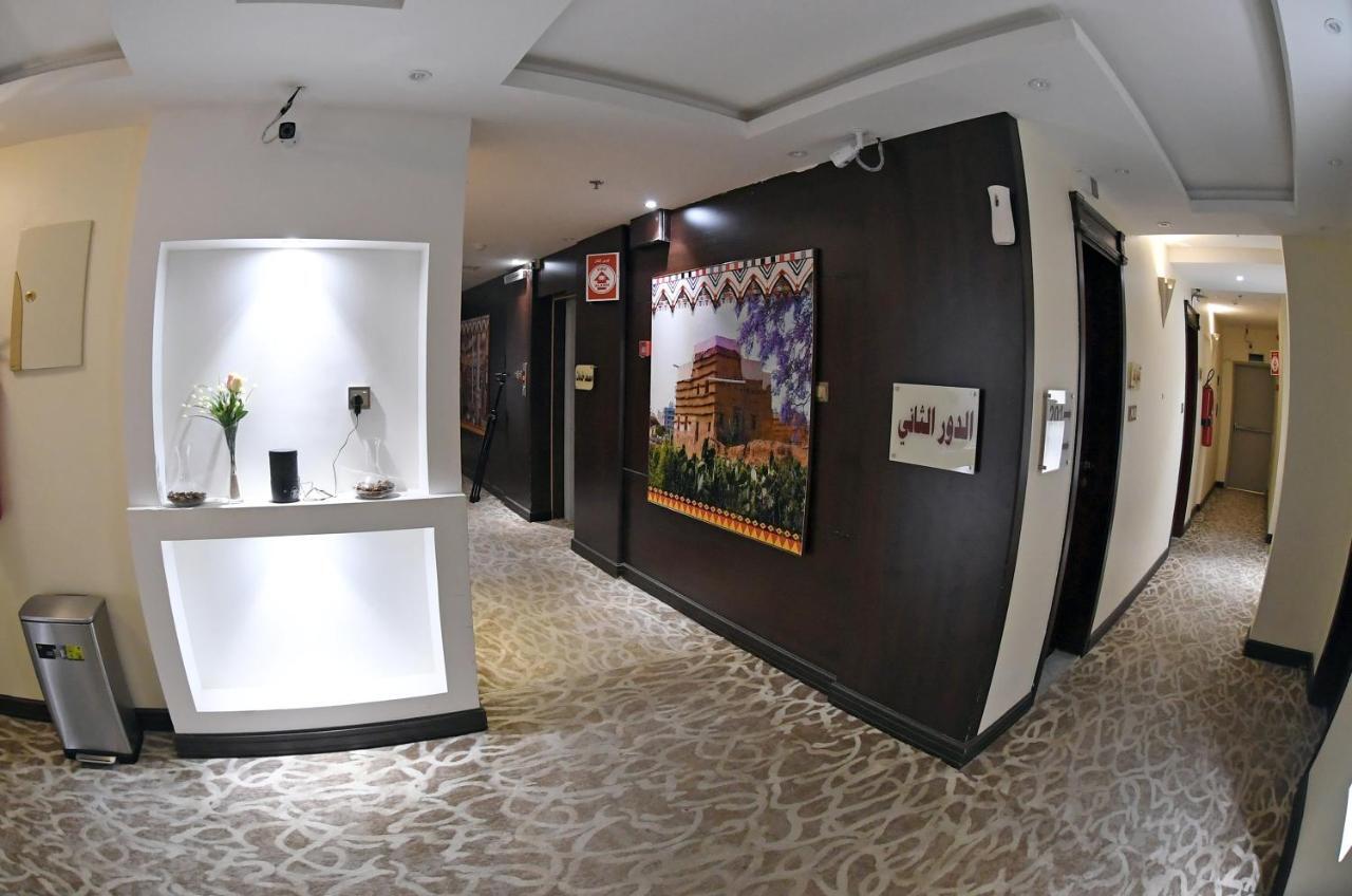 Azd Hotel Abha Eksteriør bilde
